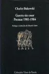GUERRA SIN CESAR. POEMAS 1981-1984