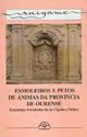ESMOLEIROS E PETOS DE ÁNIMAS DA PROVINCIA DE OURENSE