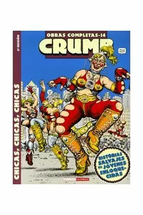 CRUMB 14: CHICAS, CHICAS, CHICAS