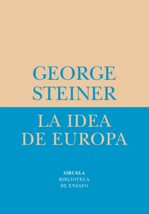 LA IDEA DE EUROPA