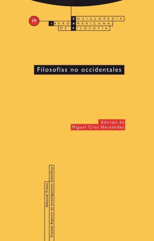 FILOSOFÍAS NO OCCIDENTALES