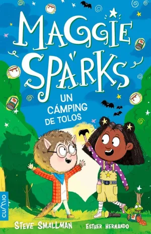 MAGGIE SPARKS: UN CAMPING DE TOLOS!