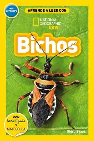 APRENDE A LEER CON NATIONAL GEOGRAPHIC (PRELECTORES) - BICHOS