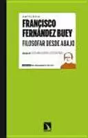 FILOSOFAR DESDE ABAJO. ANTOLOGÍA