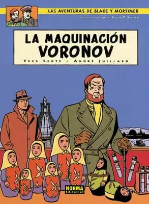 BLAKE & MORTIMER 14: LA MAQUINACIÓN VORONOV