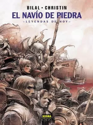 EL NAVIO DE PIEDRA