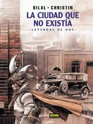 LA CIUDAD QUE NO EXISTÍA