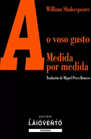 AO VOSO GUSTO E MEDIDA POR MEDIDA
