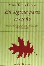 EN ALGUNA PARTE ES OTOÑO