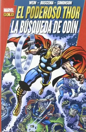 PODEROSO THOR: LA BÚSQUEDA DE ODÍN