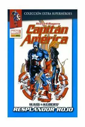 CAPITÁN AMÉRICA 02: RESPLANDOR ROJO
