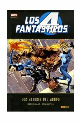 LOS 4 FANTÁSTICOS: LOS MEJORES DEL MUNDO