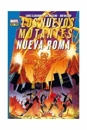 NUEVOS MUTANTES: NUEVA ROMA