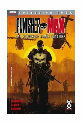 PUNISHER MAX: LAS HISTORIAS JAMÁS CONTADAS