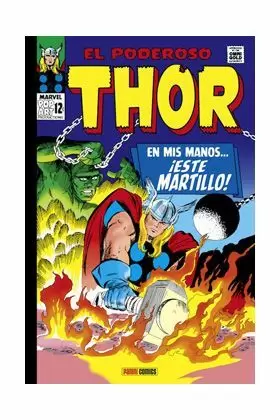 EL PODEROSO THOR: EN MIS MANOS ESTE MARTILLO!