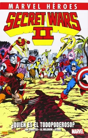 SECRET WARS II 01: QUIÉN ES EL TODOPODEROSO?