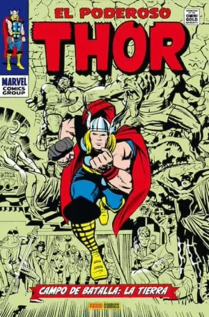 EL PODEROSO THOR: CAMPO DE BATALLA: LA TIERRA