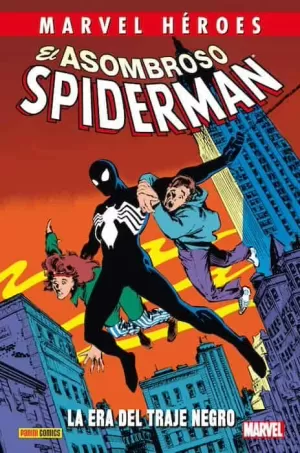 EL ASOMBROSO SPIDERMAN: LA ERA DEL TRAJE NEGRO