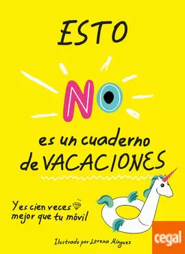 ESTO NO ES UN CUADERNO DE VACACIONES