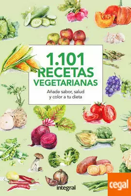 1.101 RECETAS VEGETARIANAS