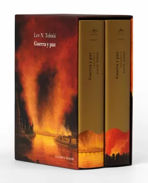 GUERRA Y PAZ (2VOL.)