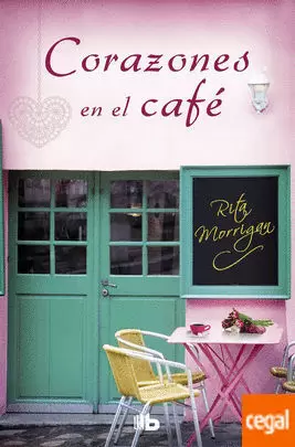 CORAZONES EN EL CAFÉ