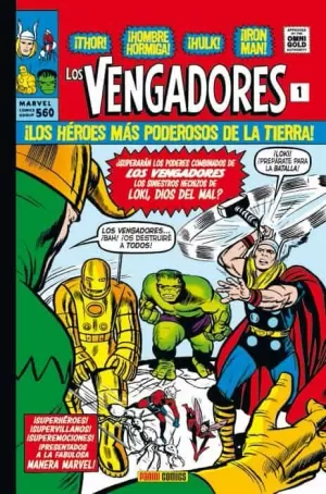 LOS VENGADORES 01: LA LLEGADA DE LOS VENGADORES