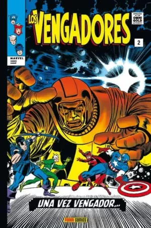 LOS VENGADORES 02: UNA VEZ VENGADOR.