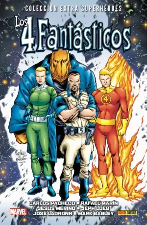 LOS 4 FANTÁSTICOS 02: DE IDA Y VUELTA