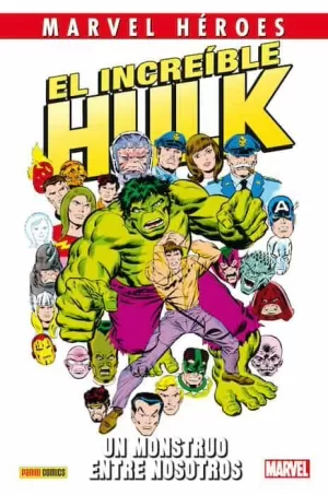 EL INCREÍBLE HULK: UN MONSTRUO ENTRE NOSOTROS