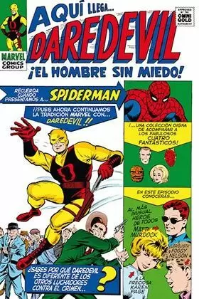 DAREDEVIL 01: EL HOMBRE SIN MIEDO