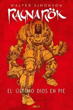 RAGNAROK 01: EL ÚLTIMO DIOS EN PIE