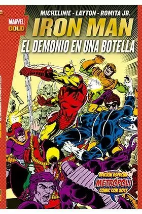 IRON MAN: EL DEMONIO EN UNA BOTELLA