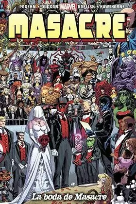MASACRE VOL.II 18: LA BODA DE MASACRE