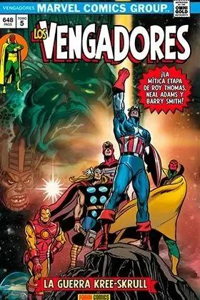 LOS VENGADORES 05: LA GUERRA KREE-SKRULL