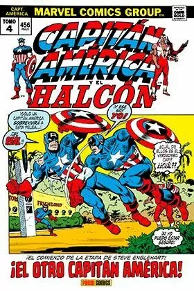 CAPITÁN AMÉRICA 04: CAPITÁN AMÉRICA Y EL HALCÓN: EL OTRO CAPITÁN AMÉRICA!