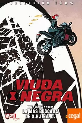 VIUDA NEGRA 01: LA MÁS BUSCADA DE S.H.I.E.L.D.
