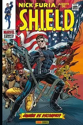 NICK FURIA, AGENTE DE S.H.I.E.L.D. 02: QUIÉN ES ESCORPIO?
