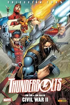 THUNDERBOLTS VOL.II 01:  CIVIL WAR II