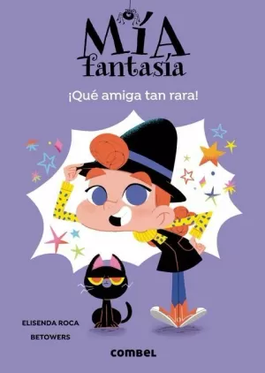 QUÉ AMIGA TAN RARA!