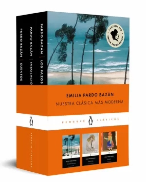 LOS PAZOS DE ULLOA - CUENTOS - INSOLACIÓN (3VOL.)