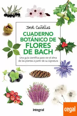 CUADERNO BOTÁNICO DE FLORES DE BACH