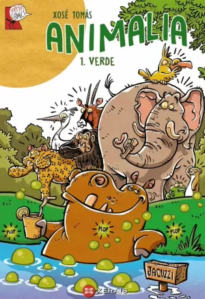 ANIMALIA 01. VERDE
