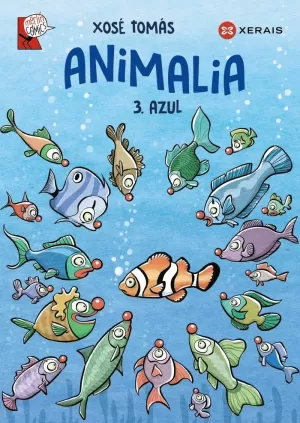 ANIMALIA 03. AZUL