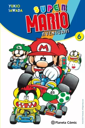SUPER MARIO AVENTURAS 06