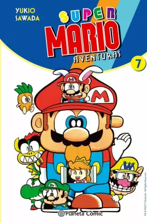 SUPER MARIO AVENTURAS 07