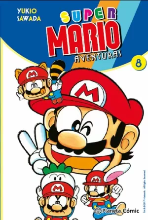 SUPER MARIO AVENTURAS 08