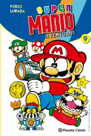 SUPER MARIO AVENTURAS 09