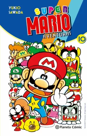 SUPER MARIO AVENTURAS 10