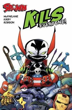 SPAWN: KILLS EVERYONE!